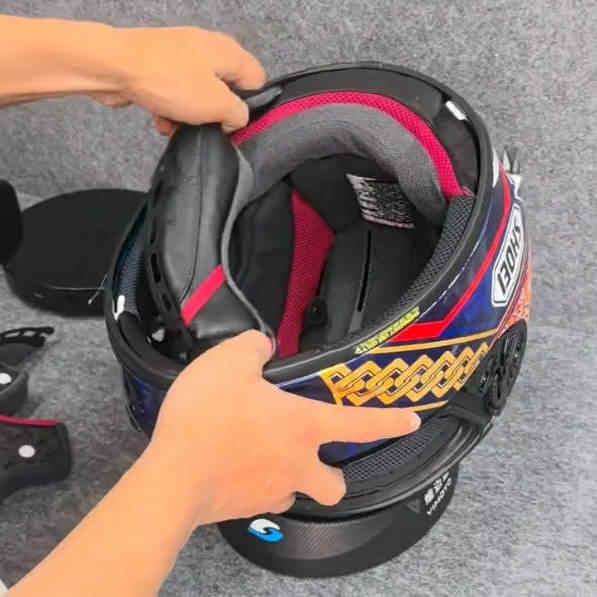 头盔精洗第七步-最终检查整理