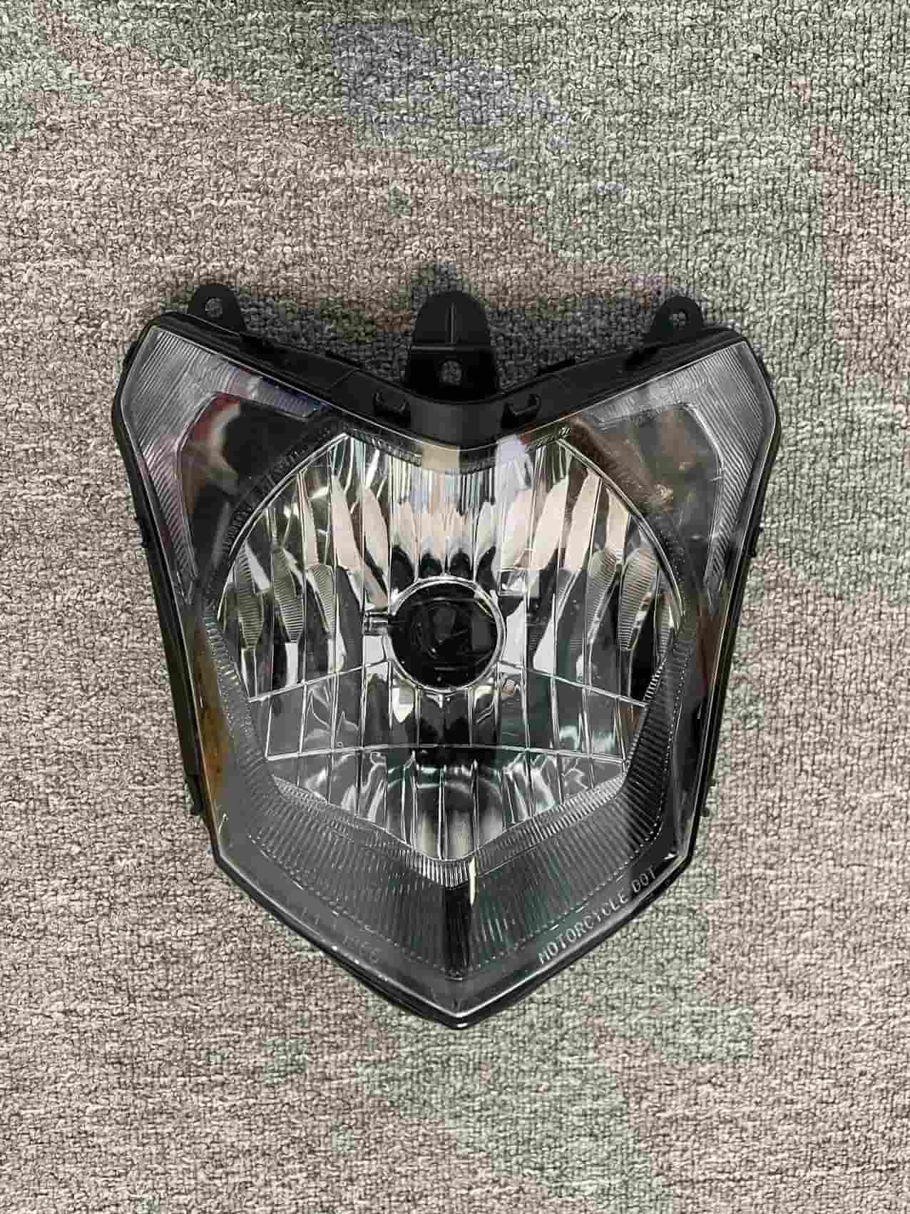 摩托车配件修复对比3-外壳翻新前后