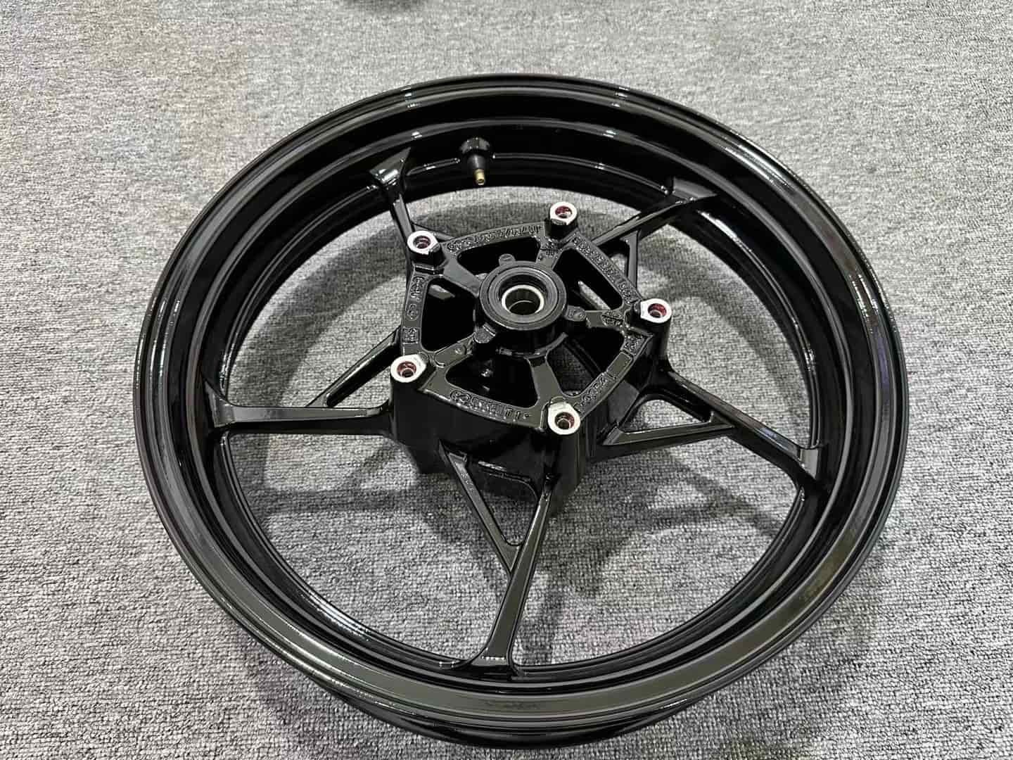 摩托车配件修复对比6-全面翻新效果