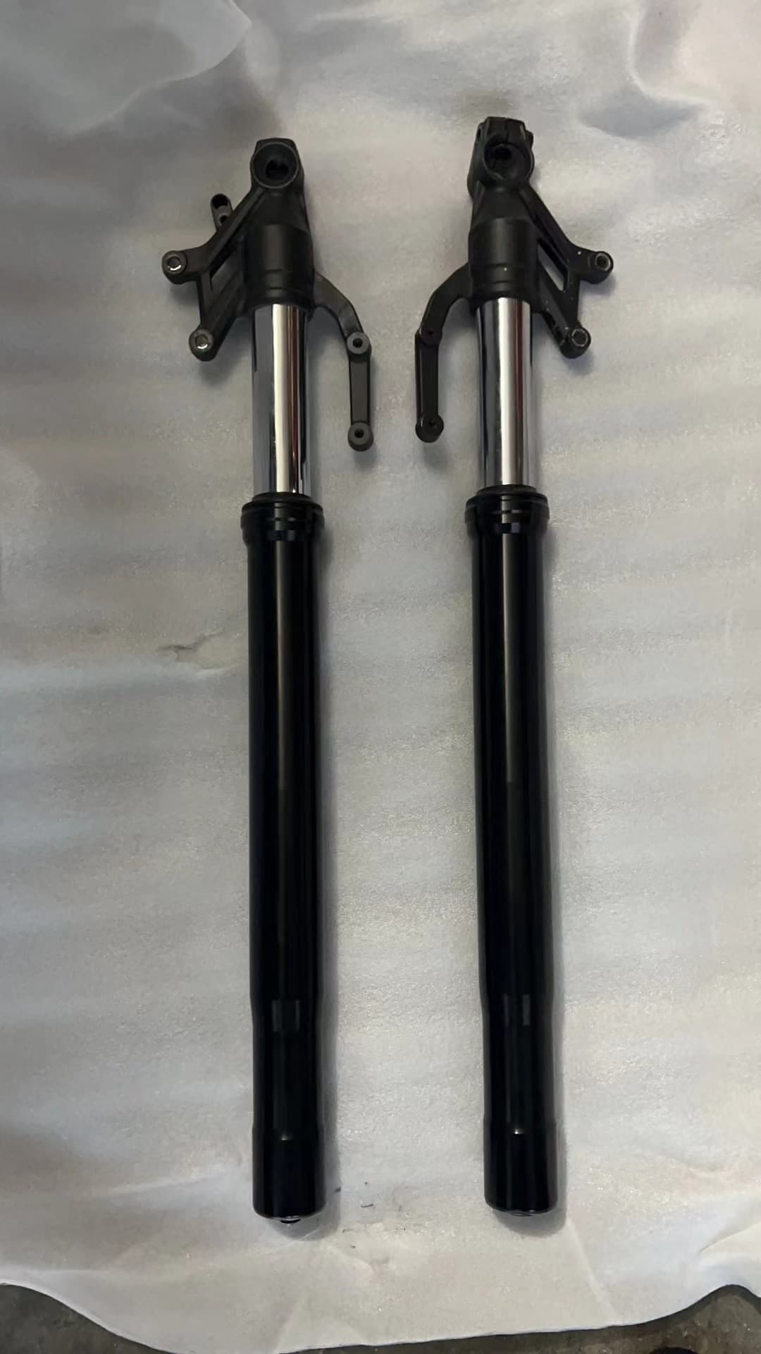 摩托车配件修复对比7-专业修复技术