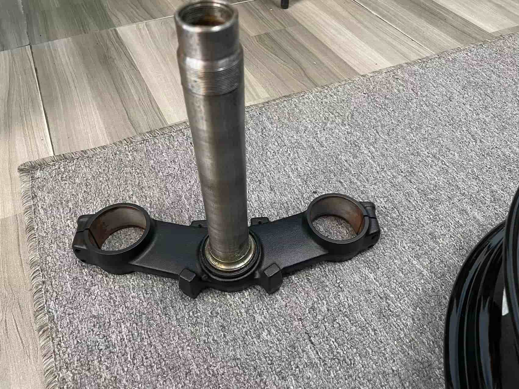 摩托车配件修复对比9-外壳修复对比