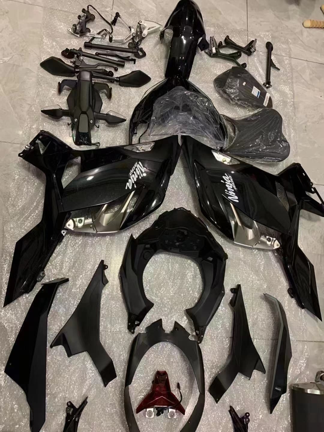 摩托车配件修复对比11-最终效果展示